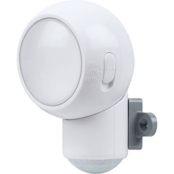 LED spotlight SPYLUX white battery operated image 1