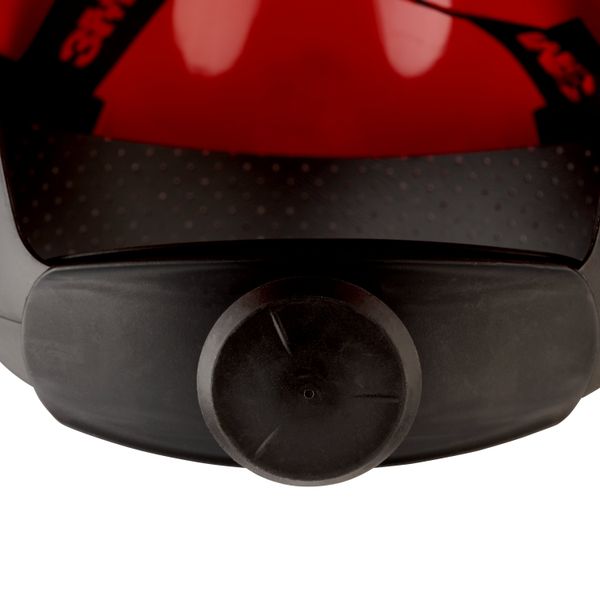 3M™ Hard Hat, Uvicator, Ratchet, Ventilated, Plastic Sweatband, Red, G image 6