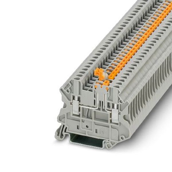 UT 2,5-MT - Knife-disconnect terminal block image 3