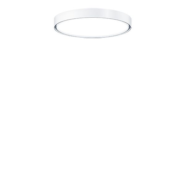 LANOS S 1400-930 OP DI LDE E3 WH - Decor. round wall and ceiling luminaire image 1