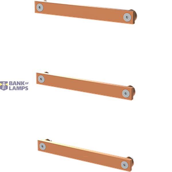 Rail connector, 30x10mm image 1