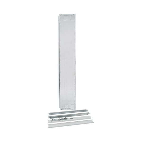 XSMSV1008 Mounting kit, section, PIFT, main busbar rear, W=1000mm, grey image 3