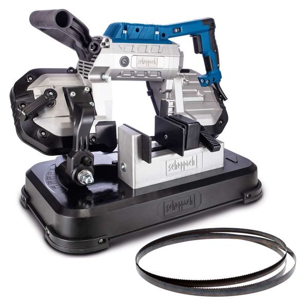 Metal Band Saw MBS1200 | 1200W | 45° 127mm Cuts image 1