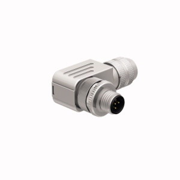 Field-Wireable Connector Male Connector M12 × 1, Angled   BMSWS8251-8.5 image 1
