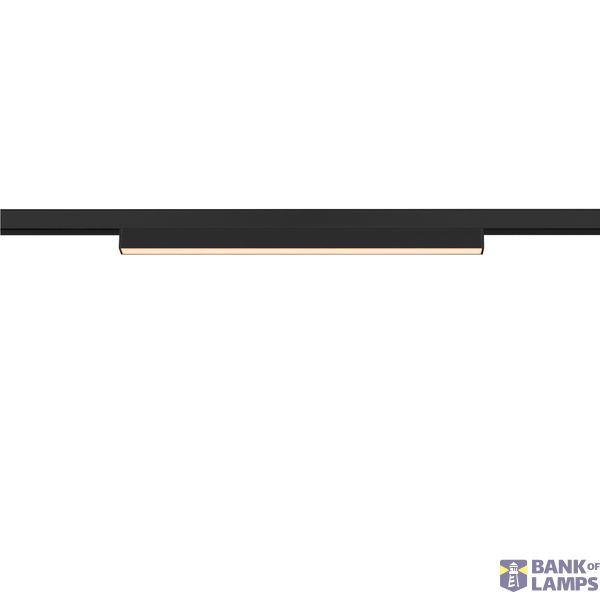IN-LINE 44 48V TRACK, opal, DALI, spot, black 14W, 1140lm, 2700K, CRI90, 95° image 1