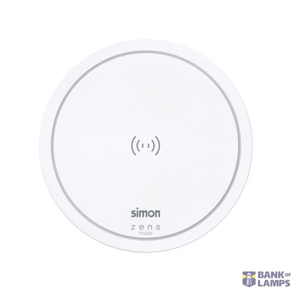Furniture inductive charger, Simon 400 Flash 90, 240V, white, Power: 15W image 1