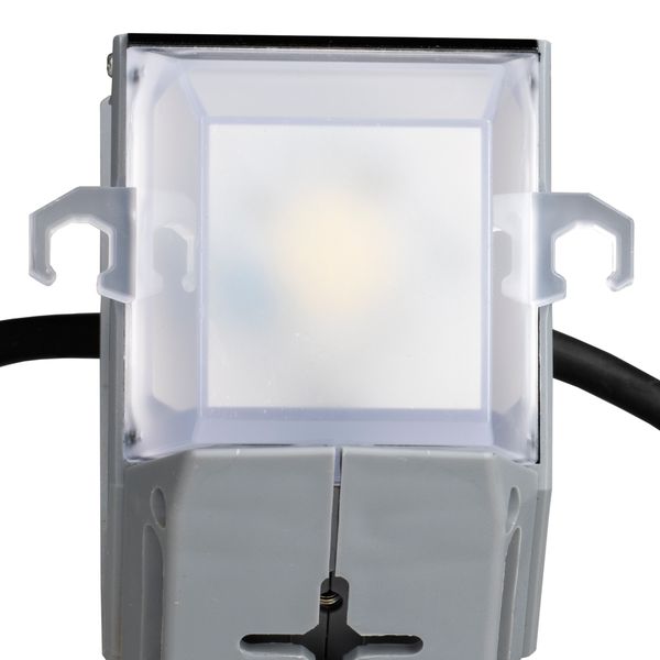 RoBust LED Line 4X8W 5000K Grey 11.5M image 1