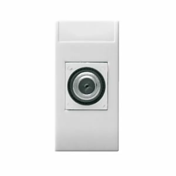 FEMALE F-TYPE CONNECTOR    DOMUS 1M image 1