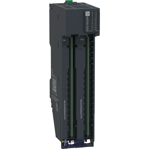 H DO16 24VDC 0.5A SRC 4A DH Mod image 2