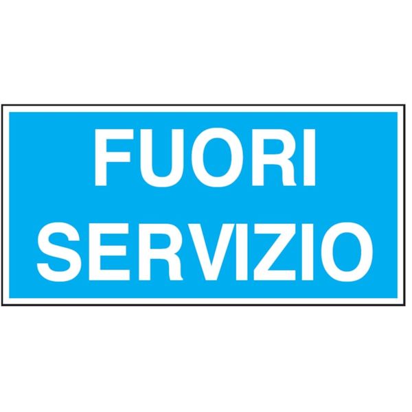 Various sign - Al - Dimensions: 200x100 mm image 1