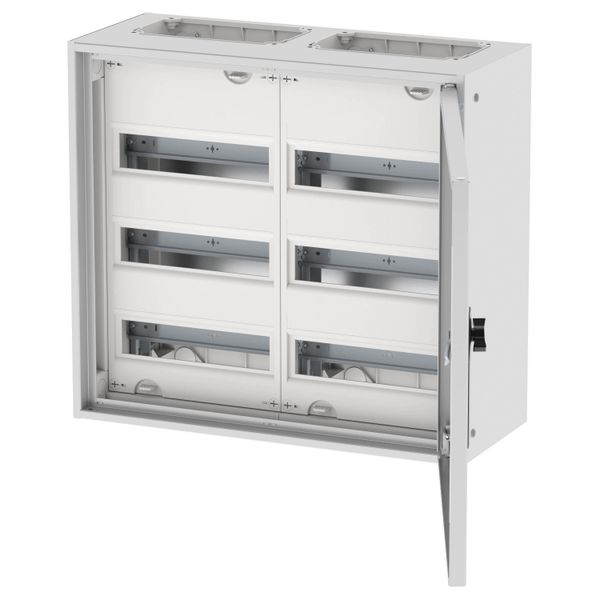 EWK-G23/31 Wall-mounted enclosure EWK complete, IP31, 72 SU, protection class II, HxWxD=500x550x230mm image 18