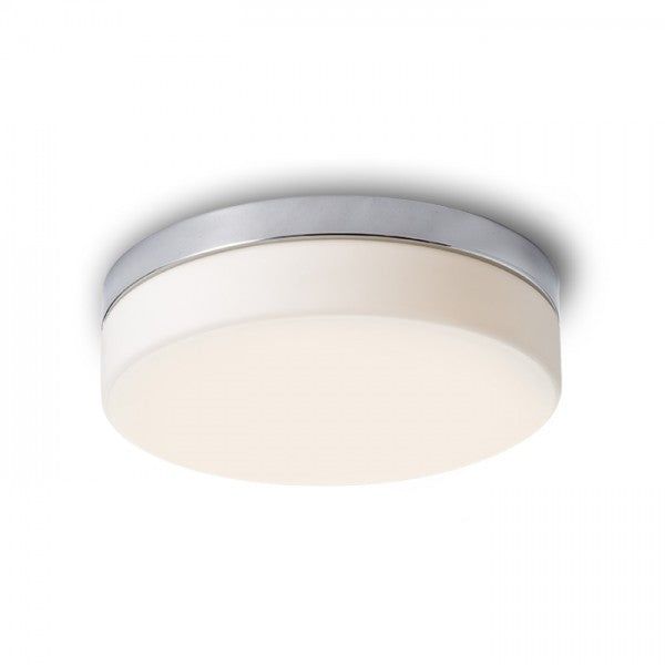 AWE 33 ceiling chrome 230V LED 21W IP44 3000K image 1