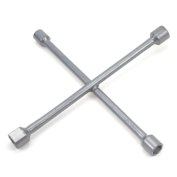 4-Way Cross  Wrench type 17-19-21-23 mm CWW-02 AMIO-01391 image 1