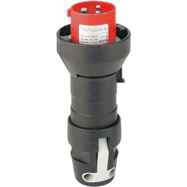 T0-1-8214/I1 Changeoverswitches, T0, 20 A, surface mounting, 1 contact unit(s), Contacts: 2, 45 °, momentary, With 0 (Off) position, with spring-return from both d image 329