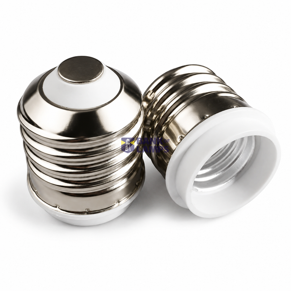 Lamp holder adapter E40 to E27 plastic image 1