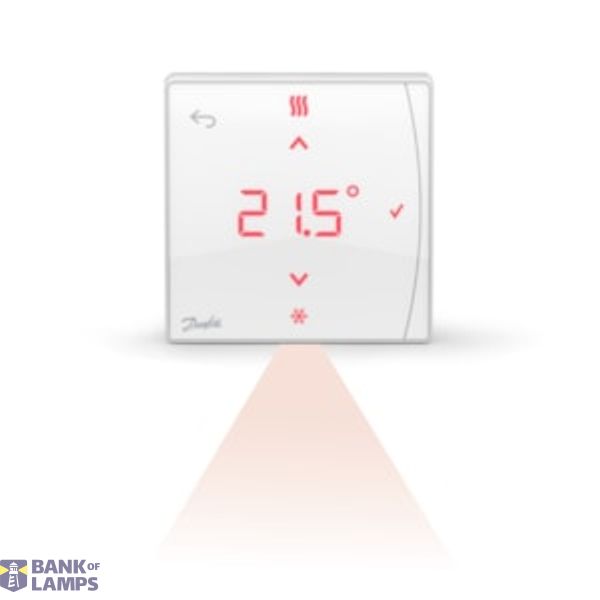 Floor Heating Controls, Danfoss Icon2™, Attachable image 1