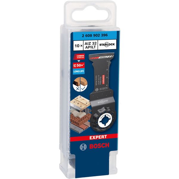 Plunge Cut Blade - RBE 10PC AIZ 32 APILT image 1