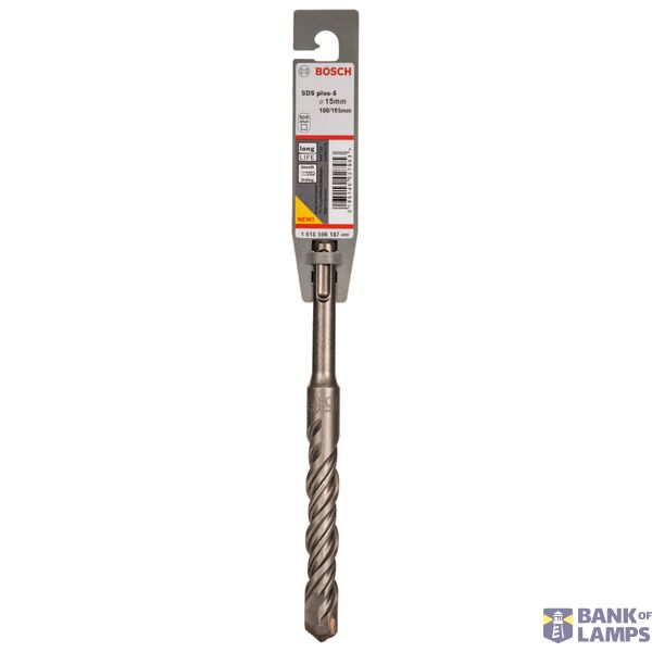 Hammer drill bit SDS-plus-5 15 x 100 x 165 mm image 2