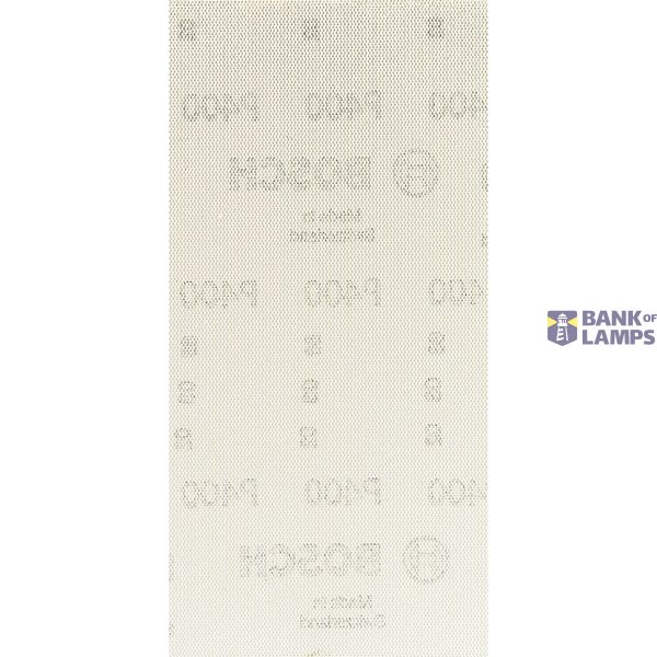 EXPERT M48 Sanding Net for Orbital Sanders 93 x 186 mm, G 4, 1-pc image 1