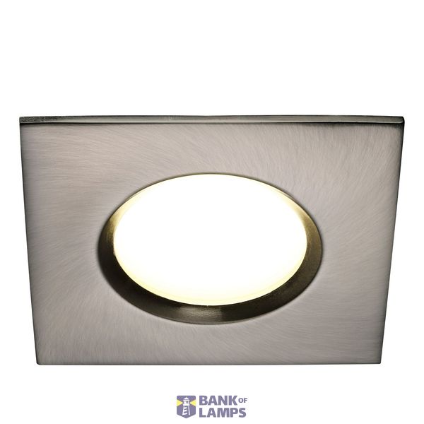 Clarkson 3-Kit Square | Downlight | Brushed steel image 1