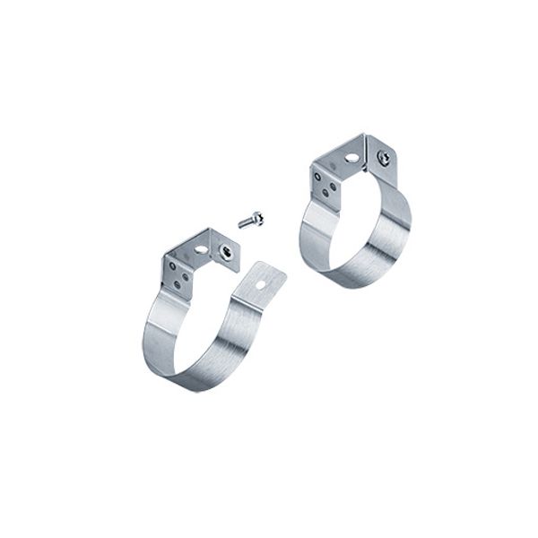 TLX S STEEL CLAMP 90DEG SCREW 2PCE - Fixing clips image 1