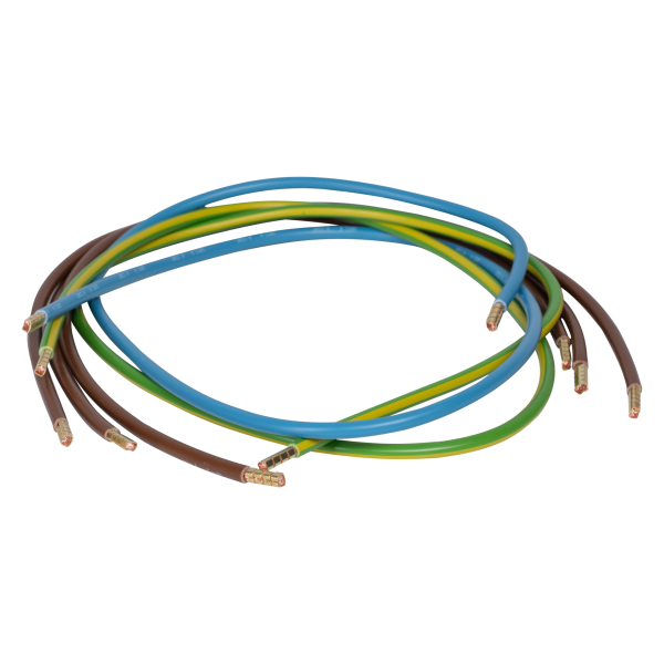 Outgoing wiring harness L1,L2,L3,N,PE, upper meter, AKB3 (AKB3) image 1