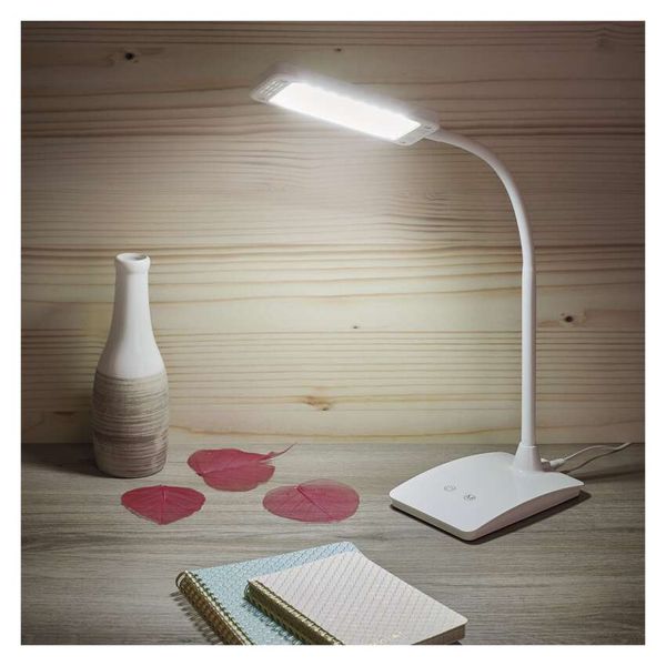 LED Desk Lamp Eddy white image 1
