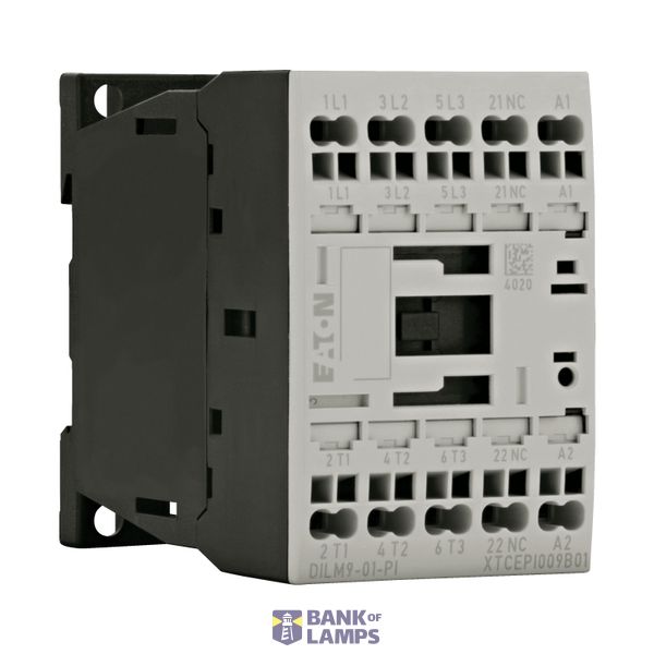 Contactor, 3 pole, 380 V 400 V 4 kW, 1 NC, 48 V 50 Hz, AC operation, P image 3