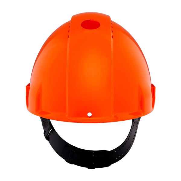 3M™ Hard Hat, Uvicator, Pinlock, Ventilated, Plastic Sweatband, Orange image 8