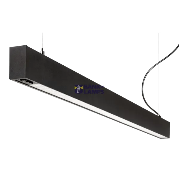INSPIRE CONNECT 1200 MUSTA PRISMATISK 3000K image 1