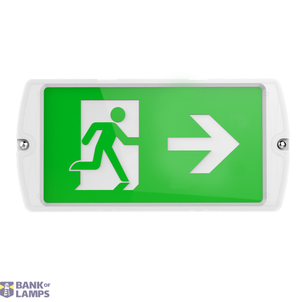 Manot Exit Sign Right image 1