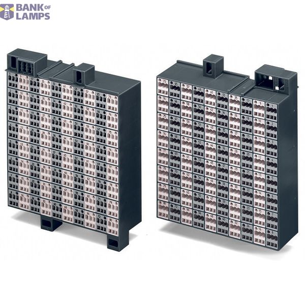Matrix patchboard 80-pole Marking 1-80 dark gray image 1