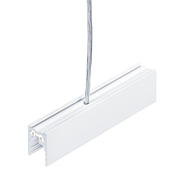 SUP2 TRACK U ELEC-FEED CON 48V WH - Connector (electric) image 1