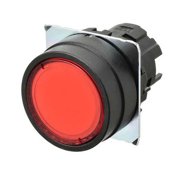Pushbutton A22NZ Ã˜22, bezel plastic, FLAT, MOMENTARY, CAP COLOR Transp A2270007M image 2