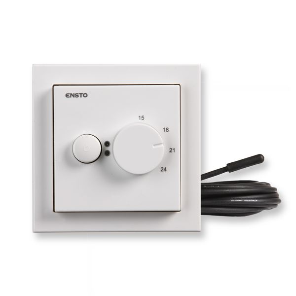 Combination thermostat ECO16BT-IM-084 16A IP30 image 1