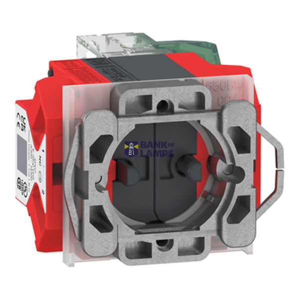 E-Stop Body 2 NC + 1 NO, Metal/Plastic image 13