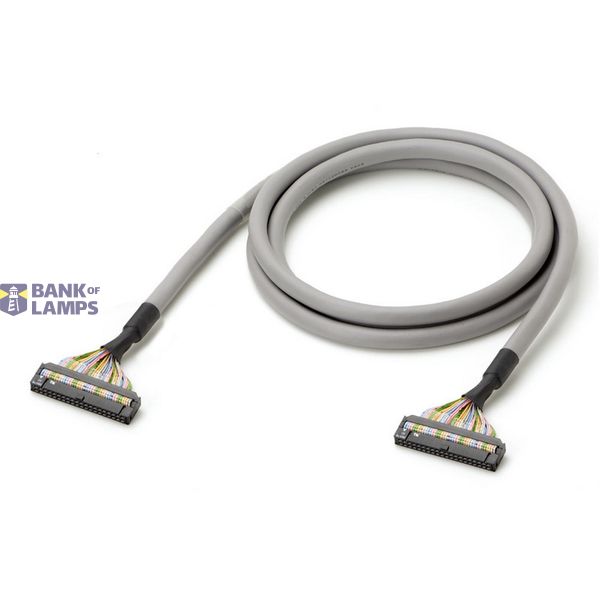 I/O connection cable, unshielded, MIL40 to MIL40, 0.5 m XW2Z0516G image 1