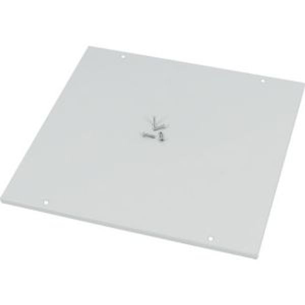 XLST5104 Bottom-/top plate, closed, for WxD = 1000 x 400mm, IP55, grey image 4