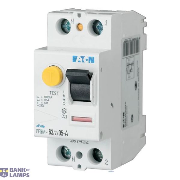 PFGM-63/2/05-A Eaton Moeller series xPole - PFGM RCCB image 1