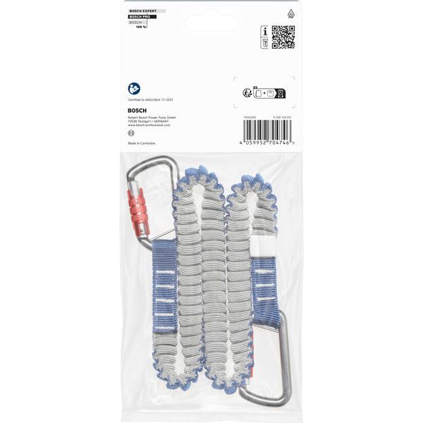 PRO Lanyard Light, 6Kg, Dual Carabiner image 2