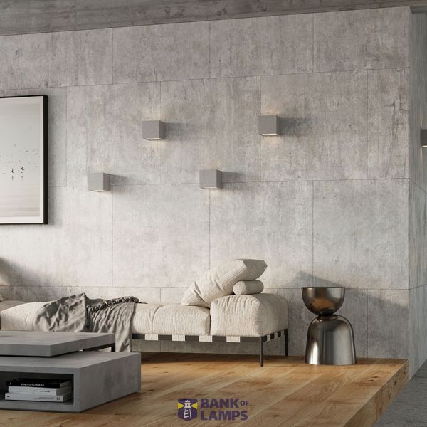 WALL LAMP LEO CONCRETE G9 1X40W IP20 image 7