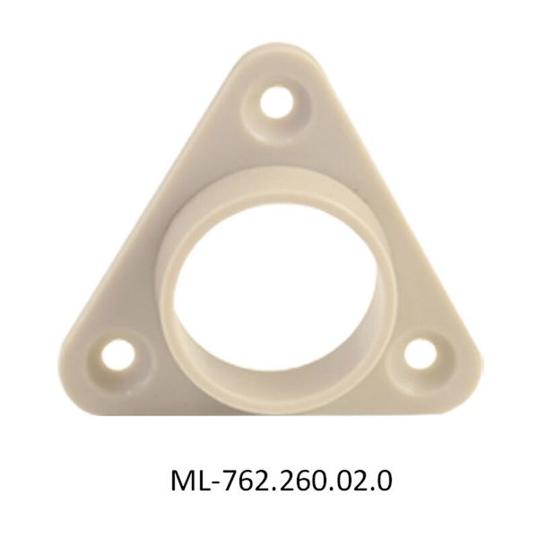 Side plastic handle for ZP image 1