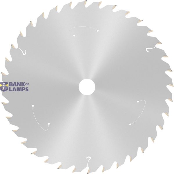Standard for Wood Circular Saw Blade for Cordless Saws 165x1.5/1x15.875 T36 image 1