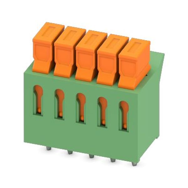 IDC 0,3/ 5-3,81 - PCB terminal block image 1