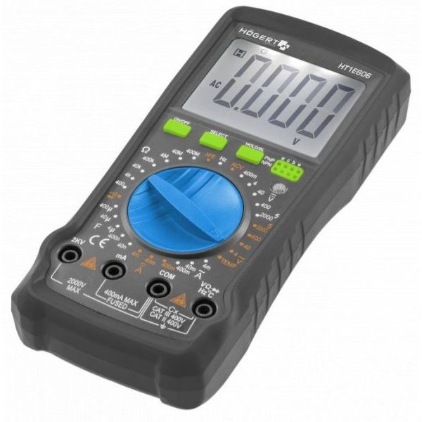 HOEGERT Digital universal multimeter image 1