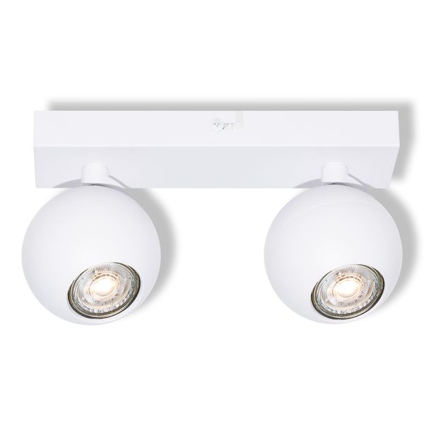 LED SPOT SPHERAL 2XGU10 WT OSRAM image 1