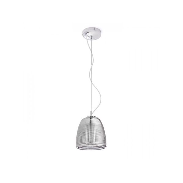 AZRIA pendant smoke-colored glass 230V LED G9 5W image 1