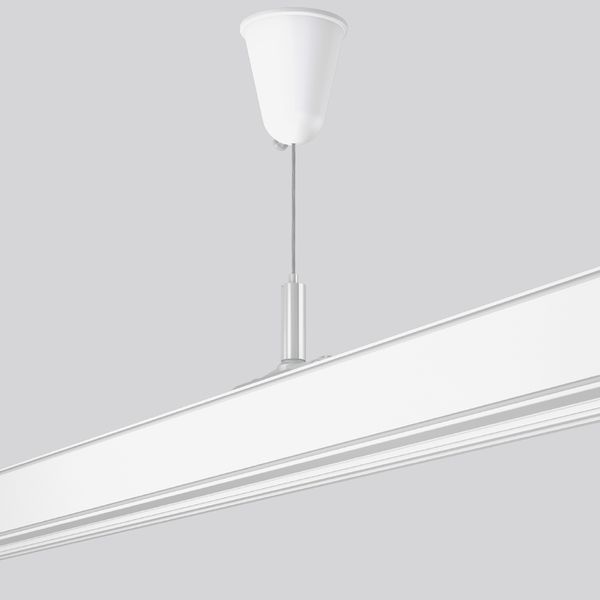 Pendant attachment D 41 LP 100-2000 colour: white 7606-06-31 image 2