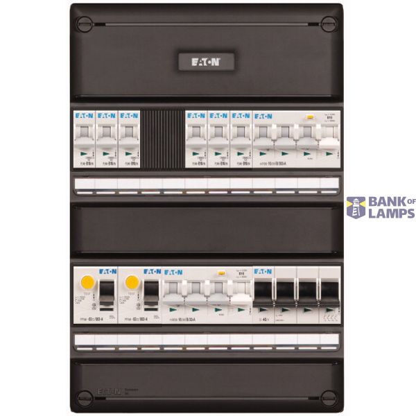 Systeem 55 consumer unit, 3-phases - PV ready image 1