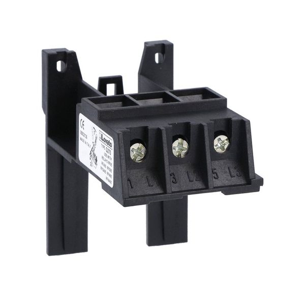 Independent mounting screw fixing or 35mm DIN rail mounting, for relay RF82...RF110 image 1